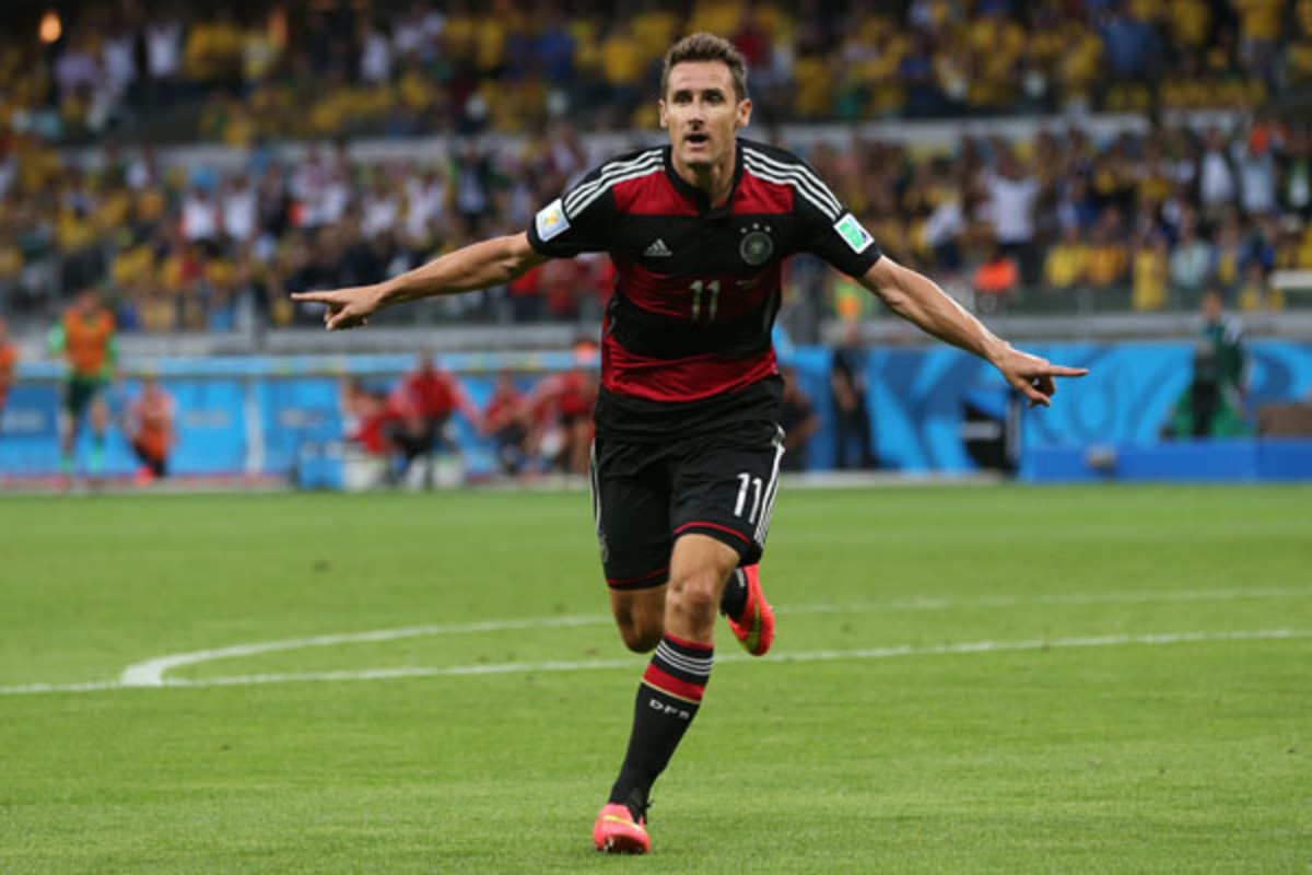 miroslav klose germany brazil world cup 2014