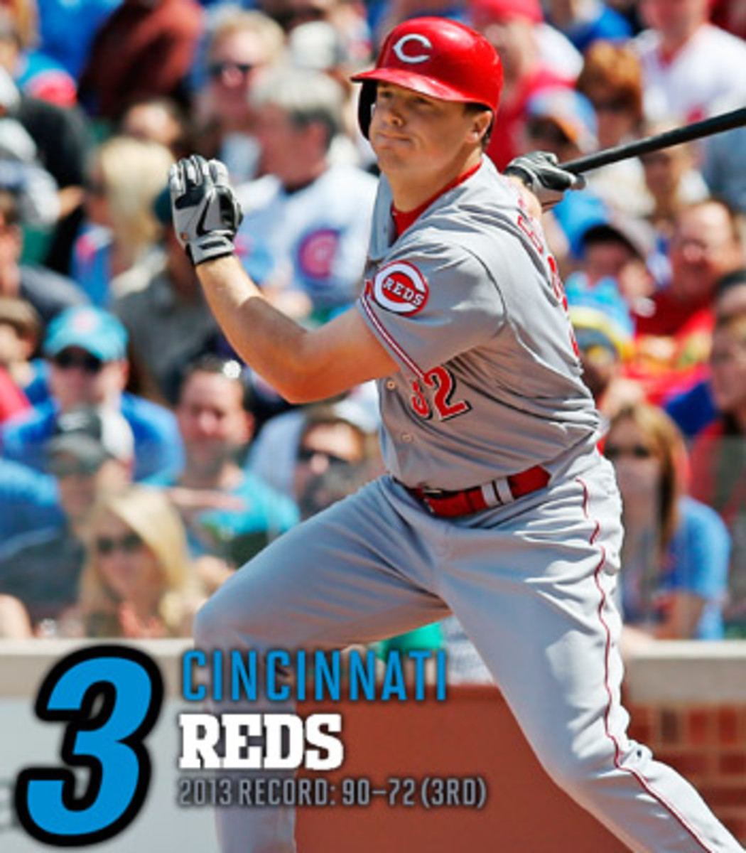 2014 mlb preview NL central cincinnati reds