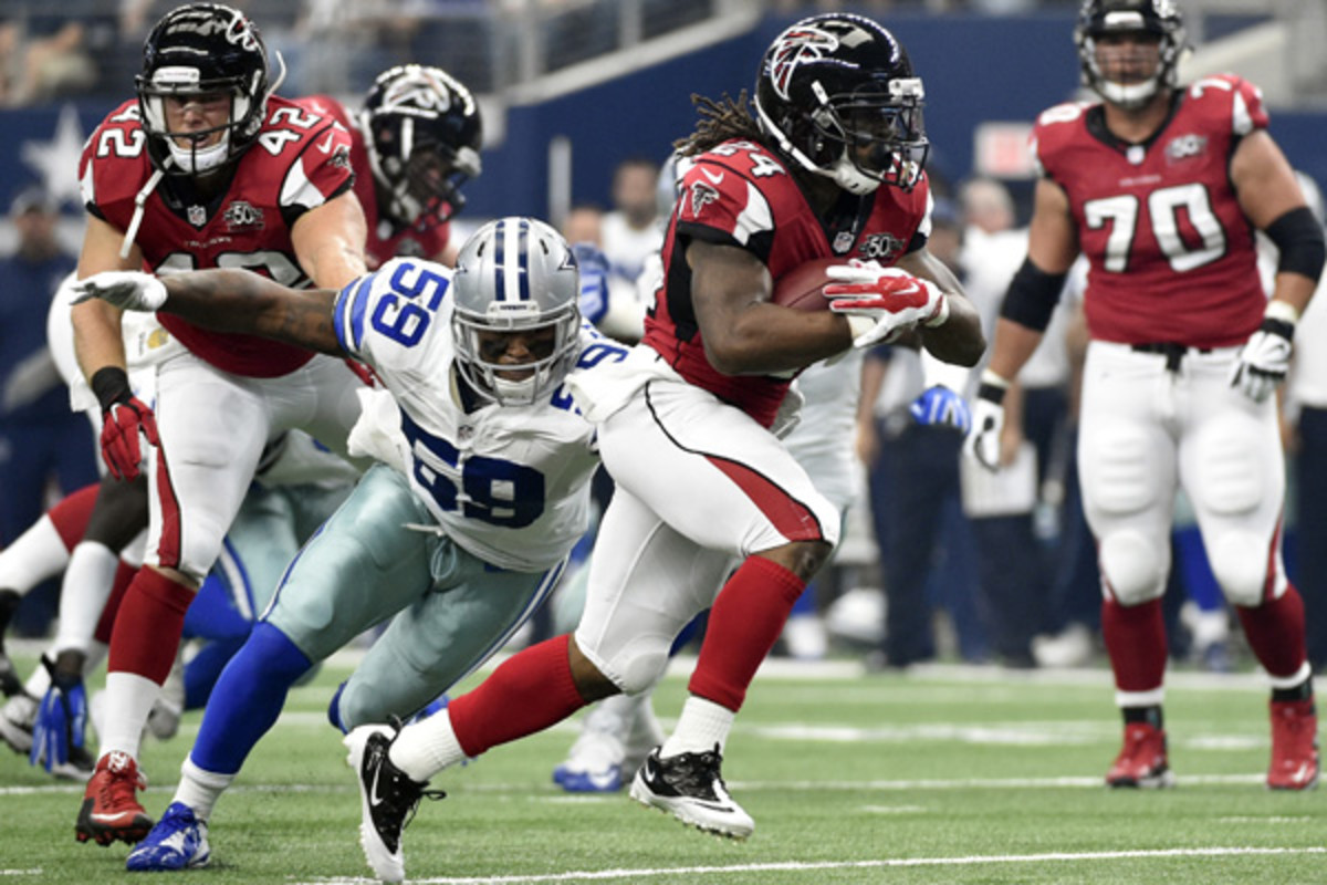 fantasy football 2015 top 12 performances devonta freeman