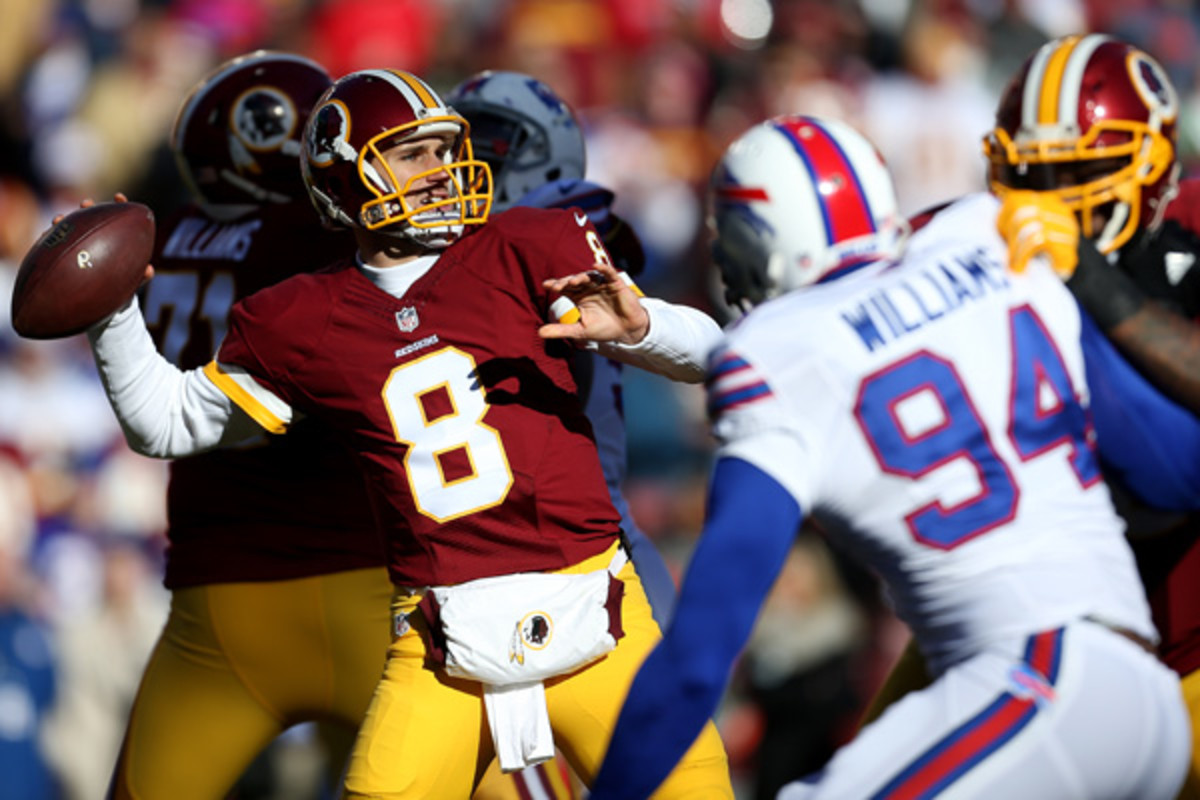 fantasy football 2015 top 12 performances kirk cousins