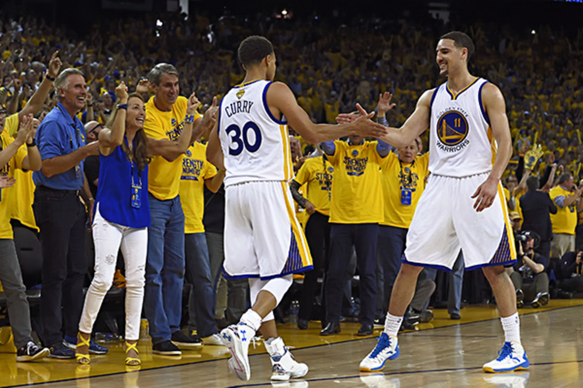 golden state warriors splash brothers steph curry klay thompson