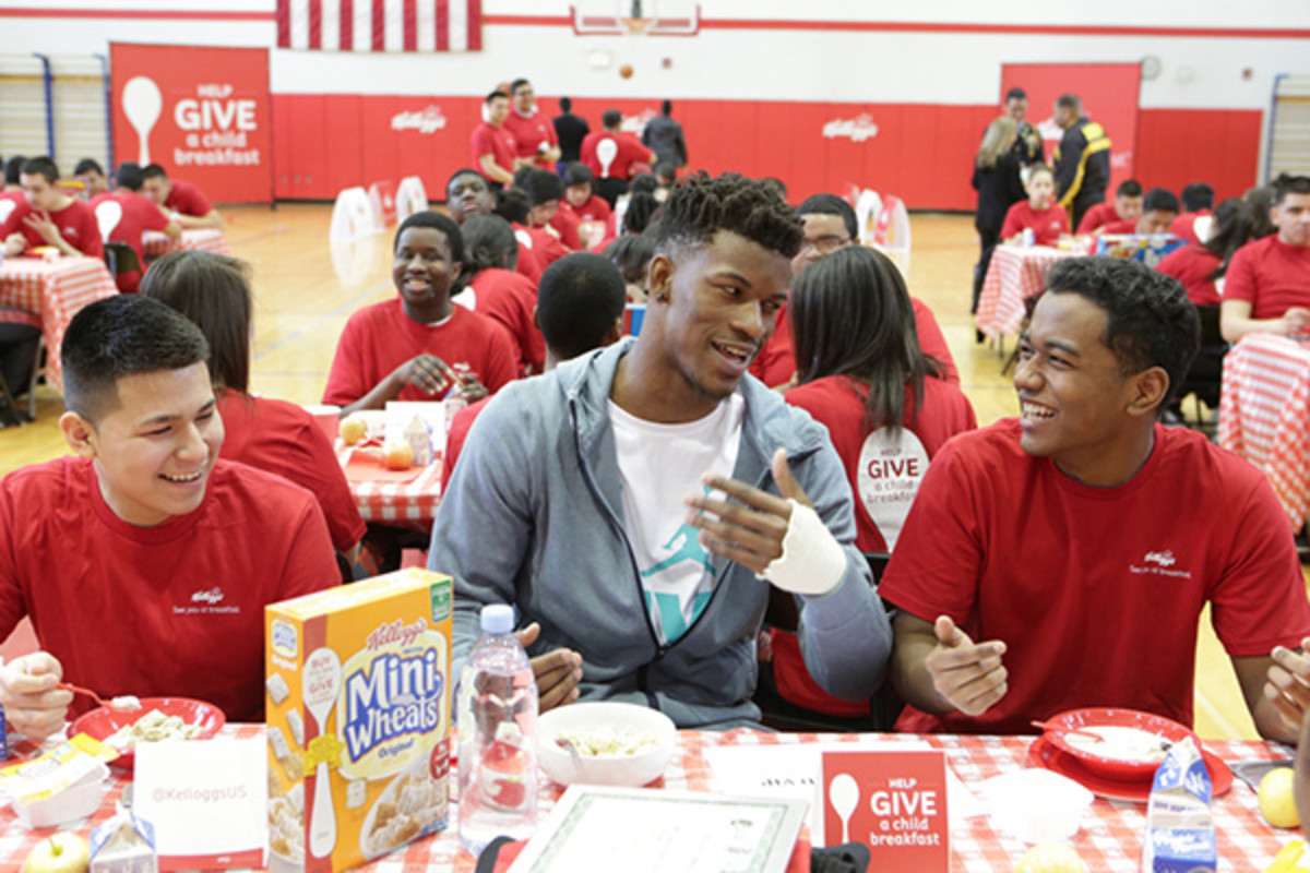 jimmy butler chicago bulls kelloggs