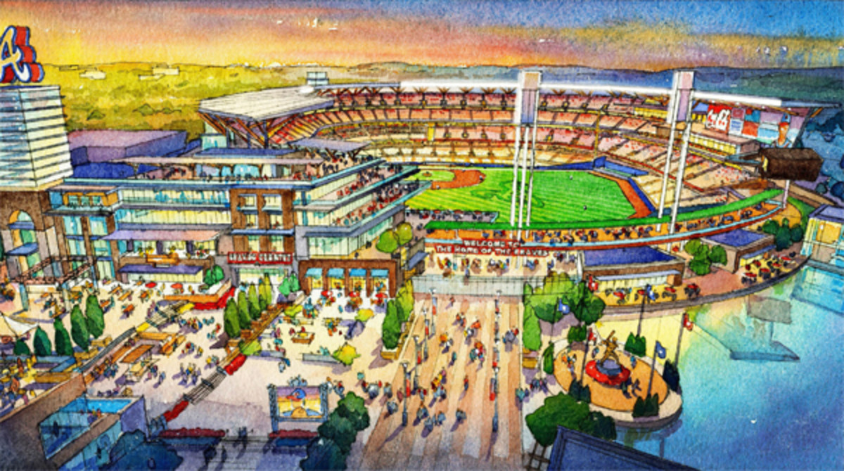 new atlanta braves ballpark turner field