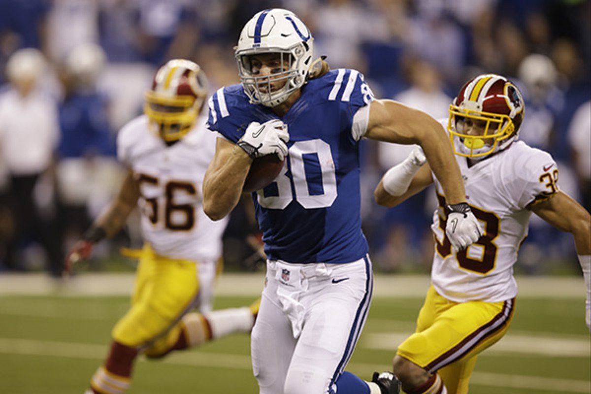 fantasy football 2015 daily strategy colby fleener