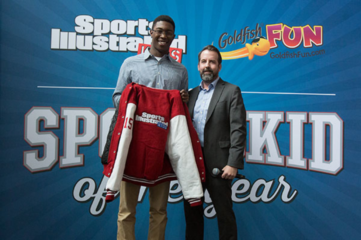 sportskid of the year event reece whitley philadelphia