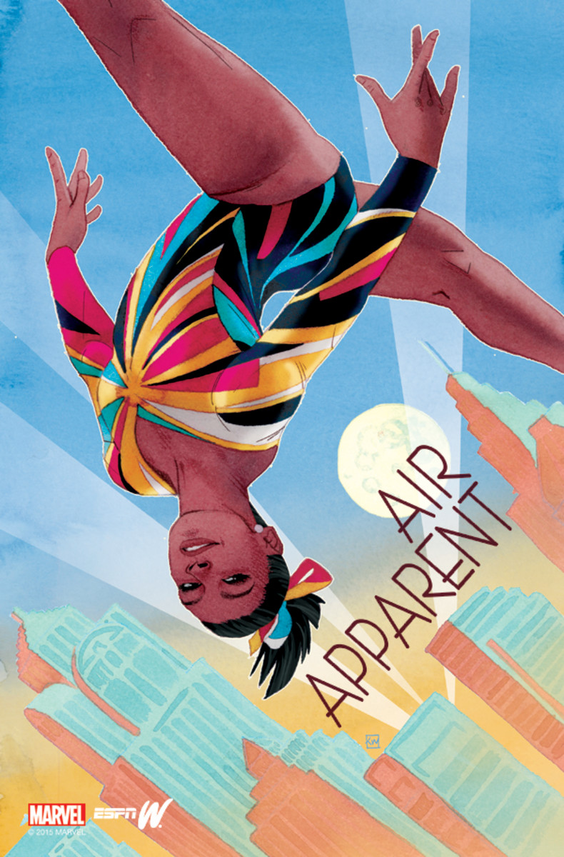 espnw marvel comics impact25 simone biles