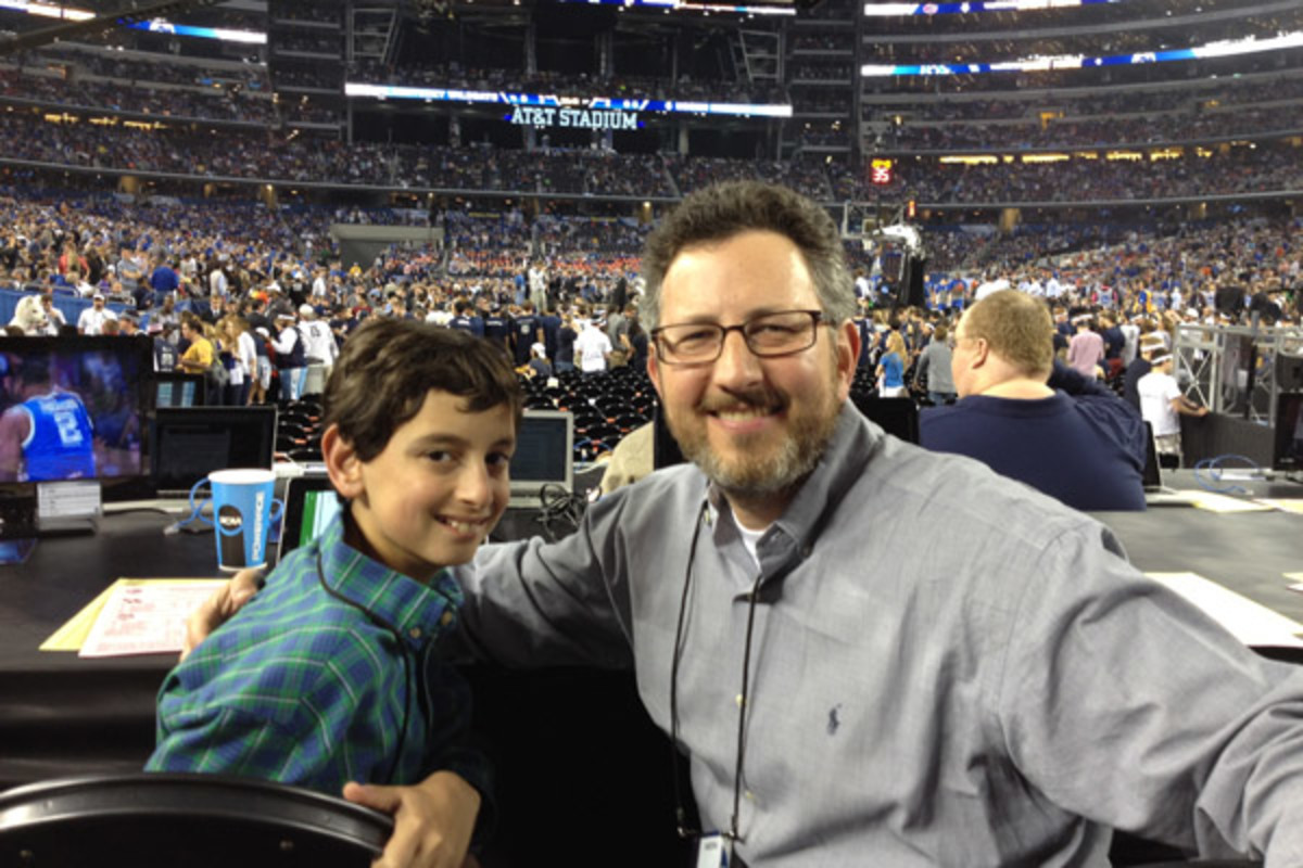 kid reporter jake aron jaime aron final four 2014