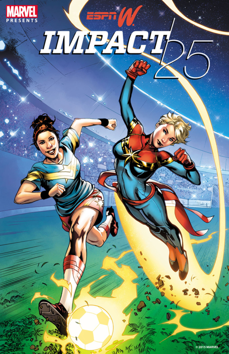 espnw marvel comics impact25 carli lloyd