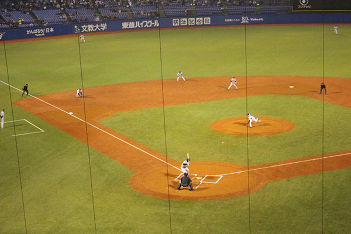 tokyo swallows japan baseball