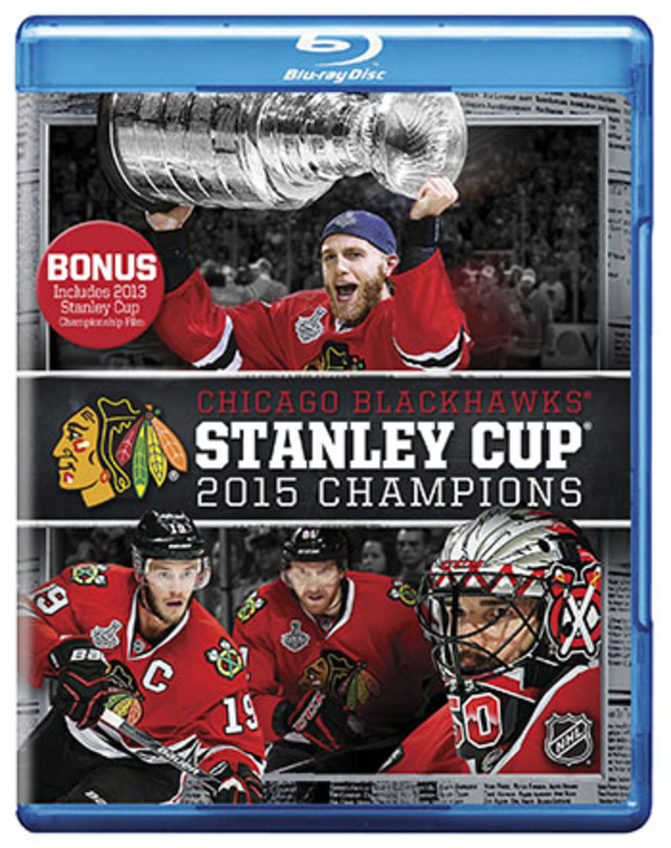 chicago blackhawks stanley cup dvd