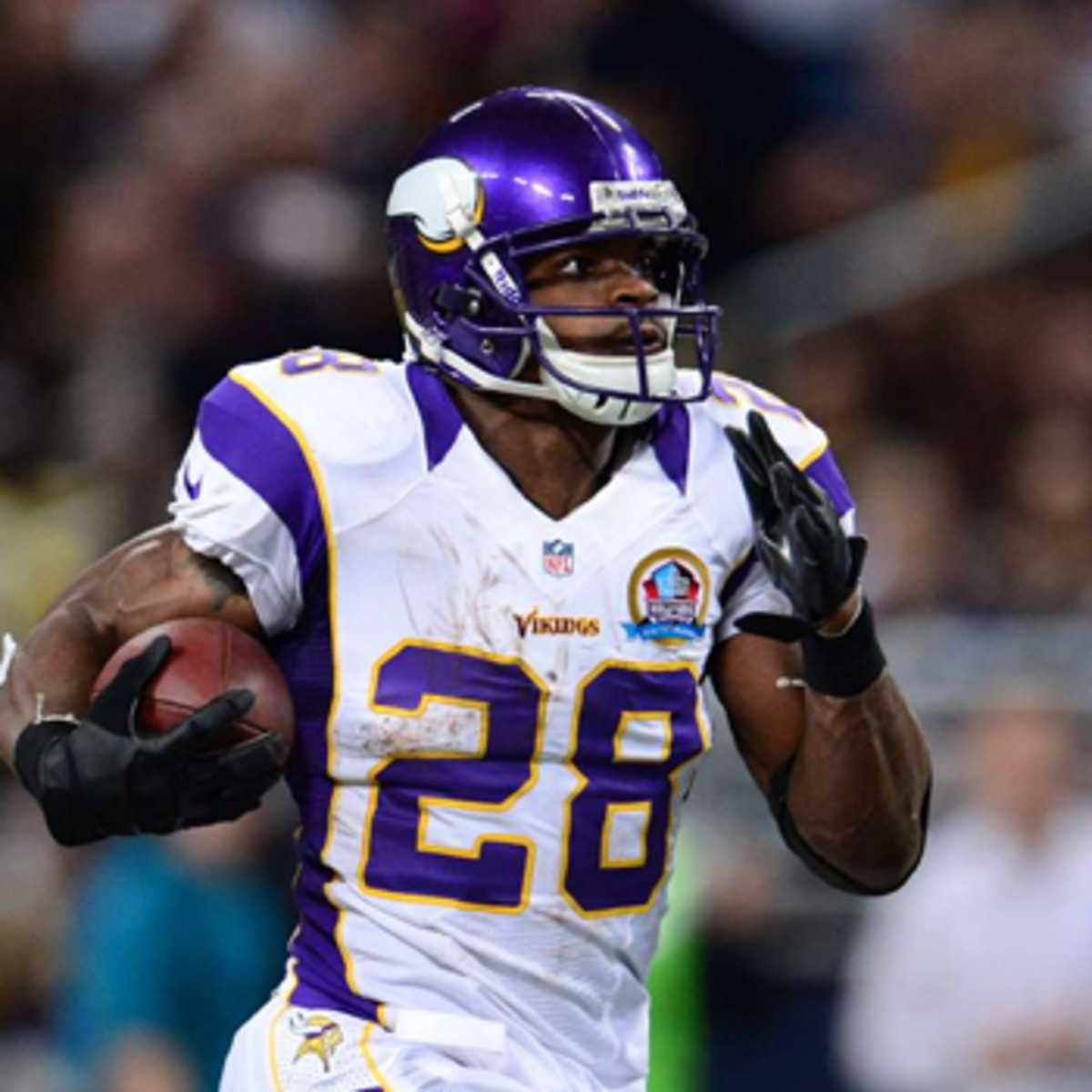 nfc north minnesota vikings adrian peterson