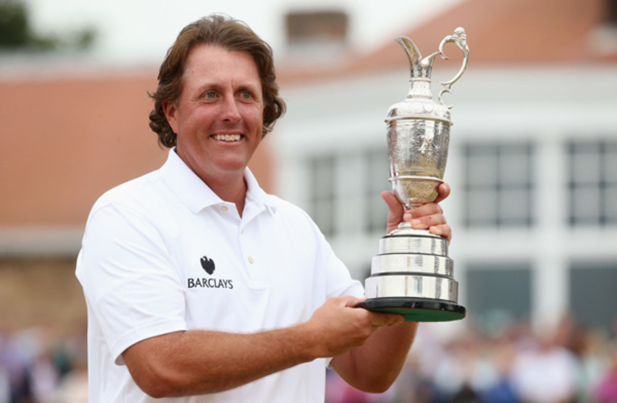 phil mickelson british open 2013