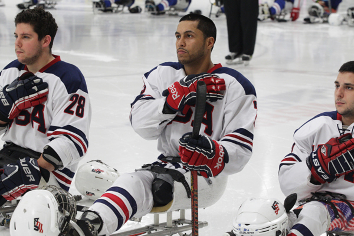 2014 winter olympics rico roman sled hockey paralympics