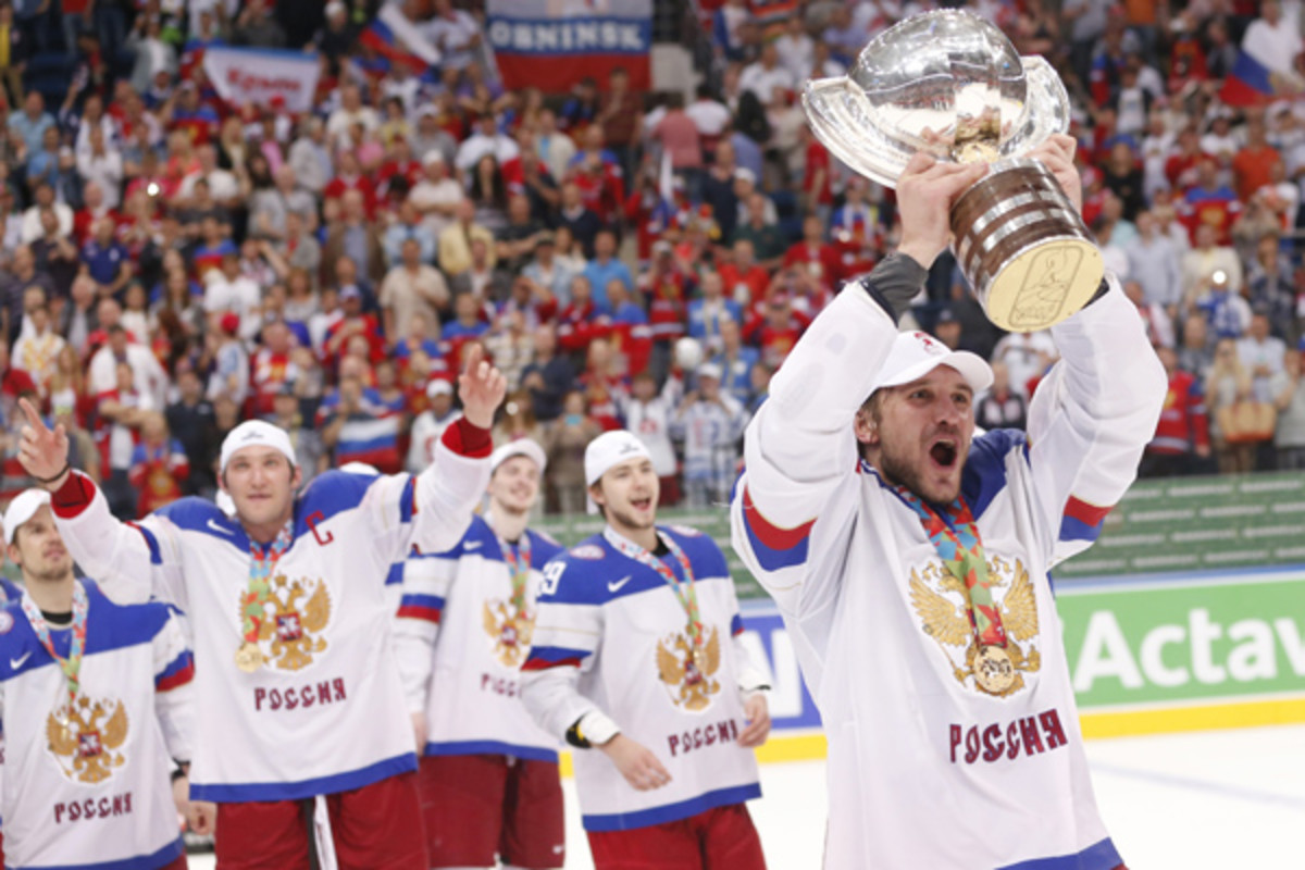 russia ice hockey world championship 2014