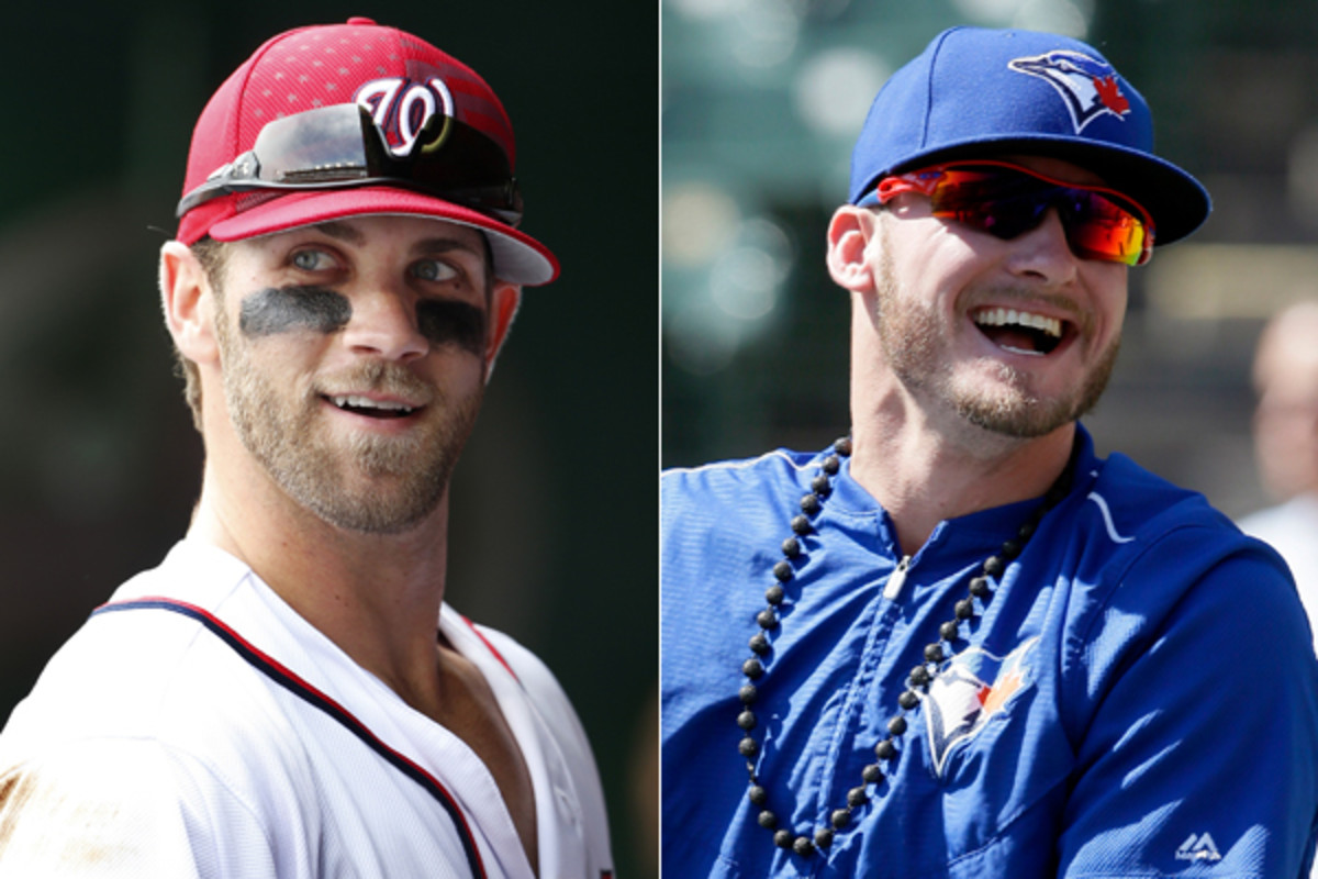 bryce harper josh donaldson 2015 mlb mvp