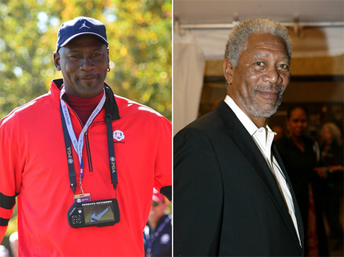 michael jordan morgan freeman