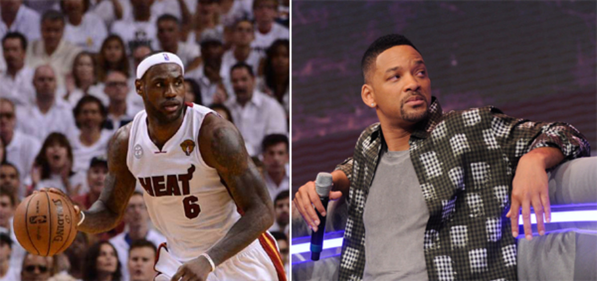 lebron james will smith