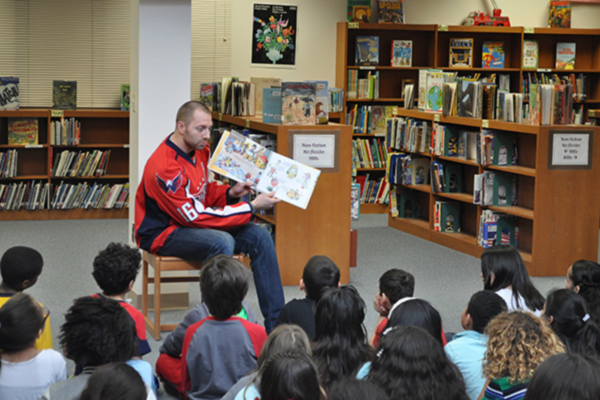 eric fehr washington capitals the bulliest dozer