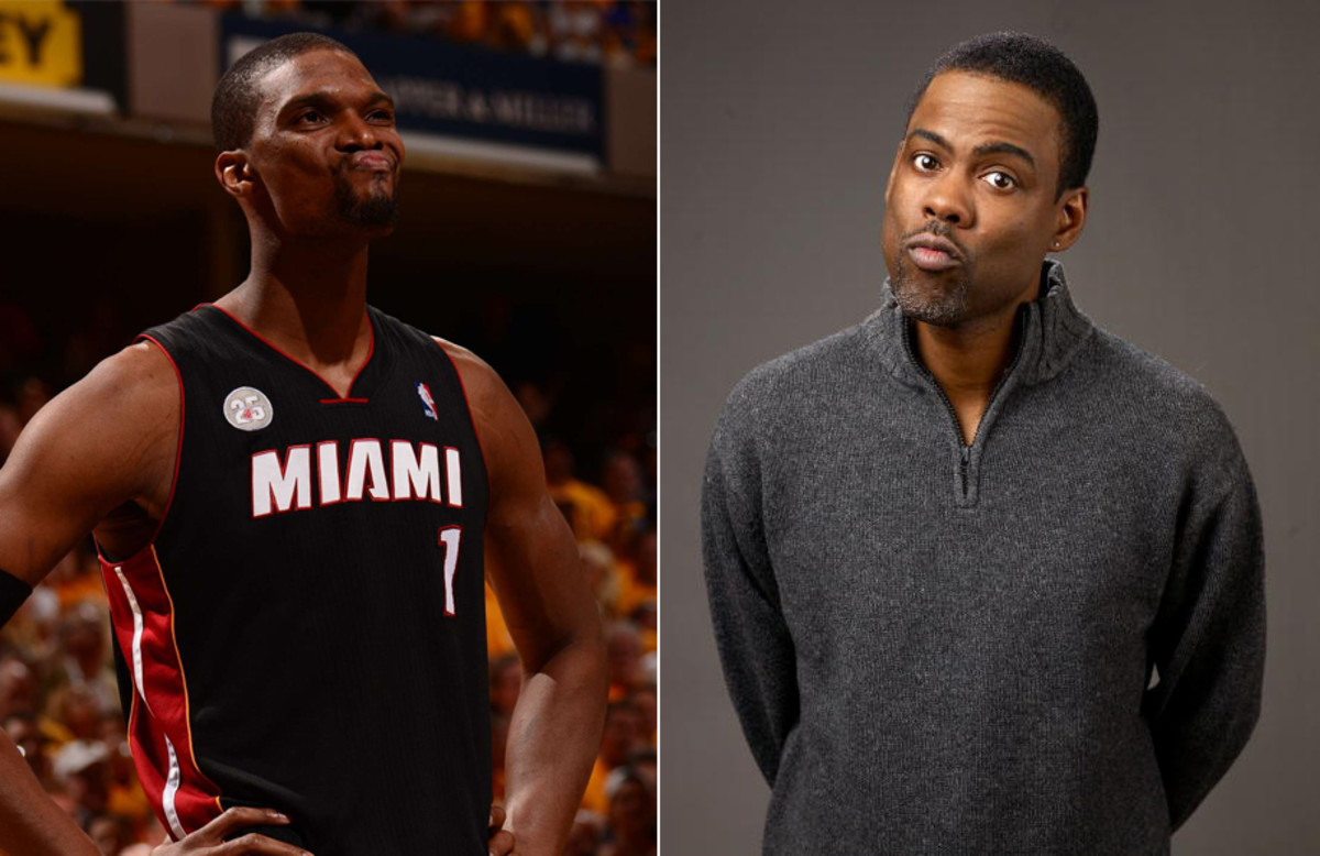 chris bosh chris rock