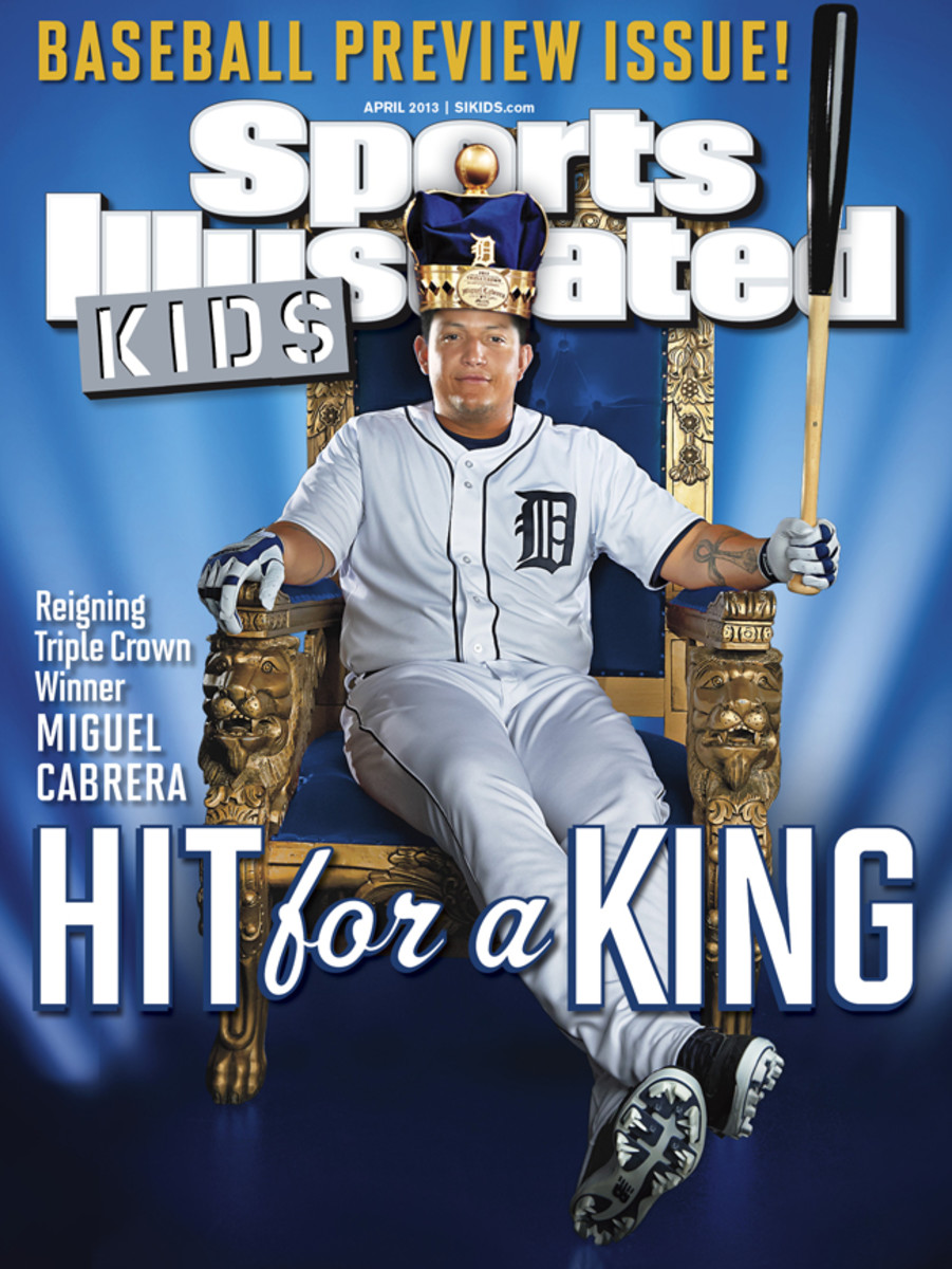 Miguel Cabrera SI Kids cover