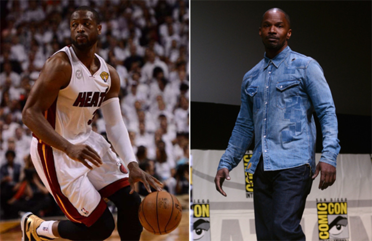 dwyane wade jamie foxx