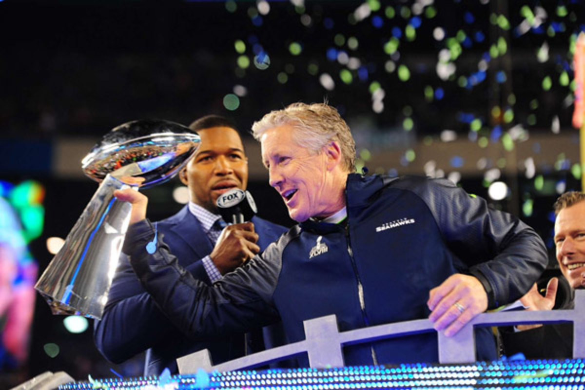 seattle seahawks super bowl xlviii pete carroll