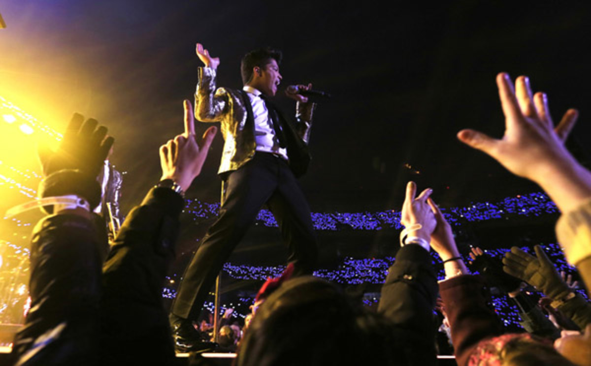 seattle seahawks super bowl xlviii bruno mars