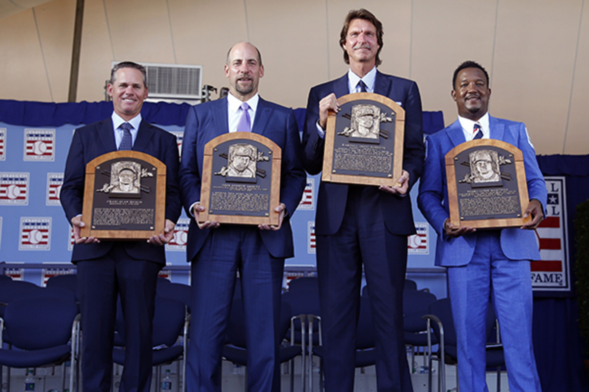 baseball hall of fame induction 2015