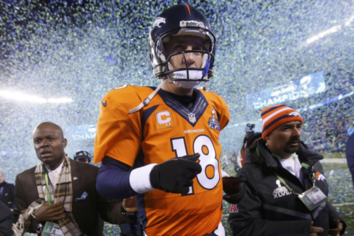 seattle seahawks super bowl xlviii denver broncos peyton manning