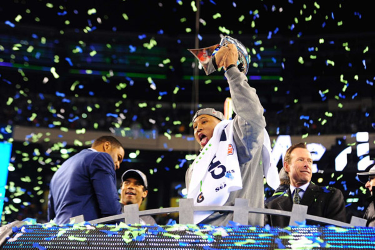 seattle seahawks super bowl xlviii malcolm smith mvp