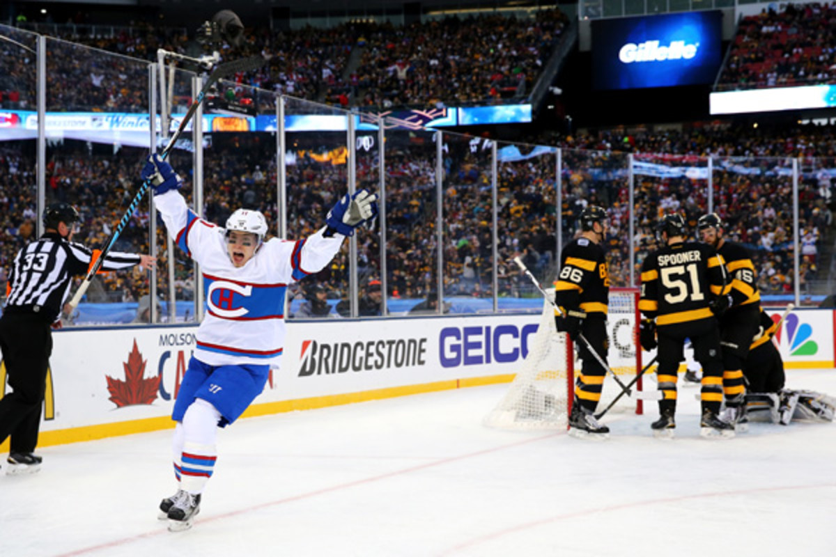 montreal canadiens 2016 winter classic