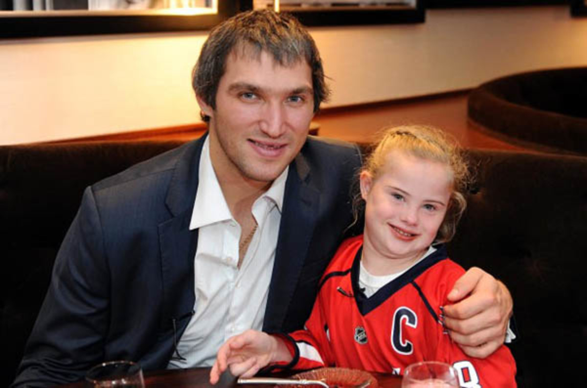 alexander ovechkin washington capitals sushi date