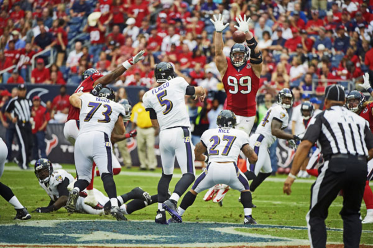 jj watt game action