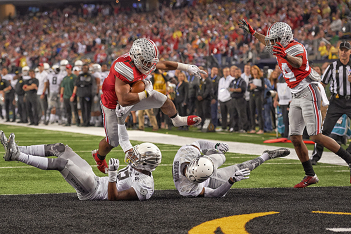 zekiel elliott ohio state football