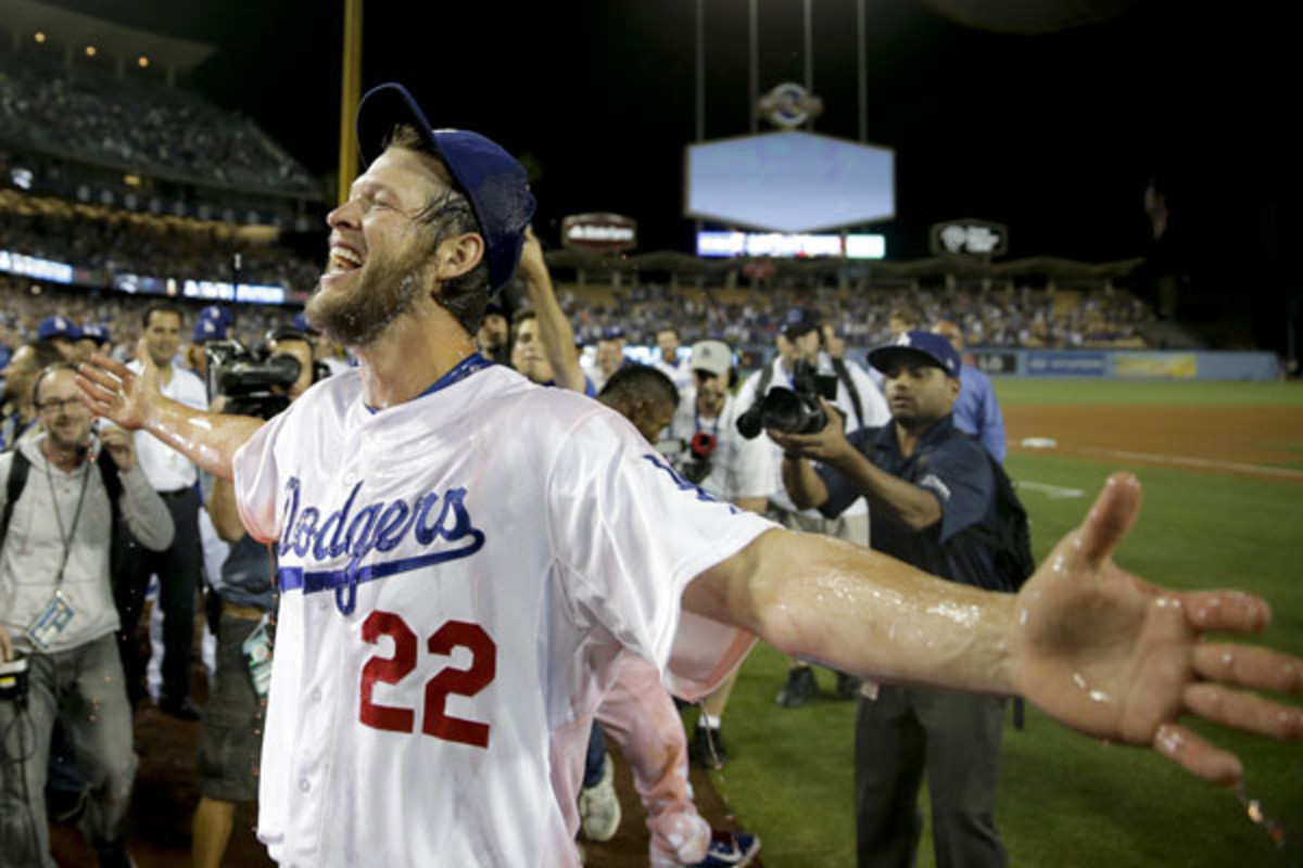 clayton kershaw los angeles dodgers no hitter