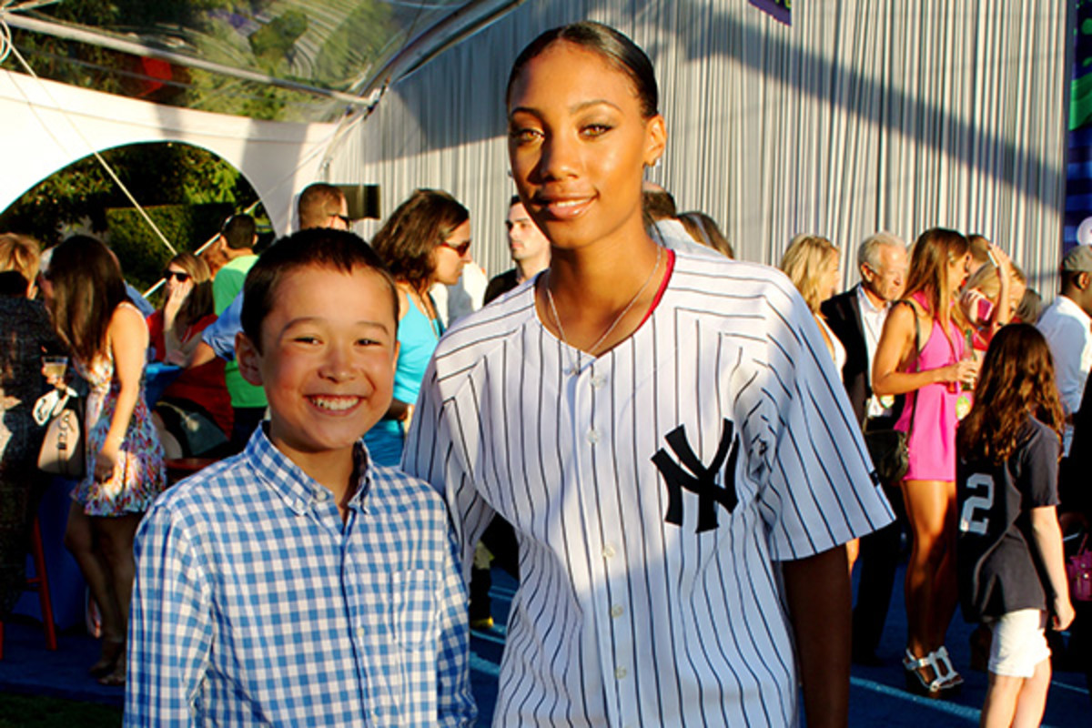 nickelodeon kids choice sports awards 2015 mo'ne davis