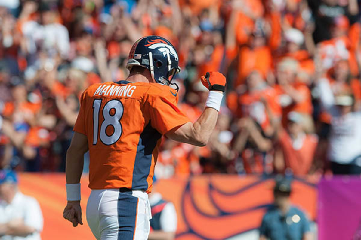 peyton manning denver broncos 500 touchdowns