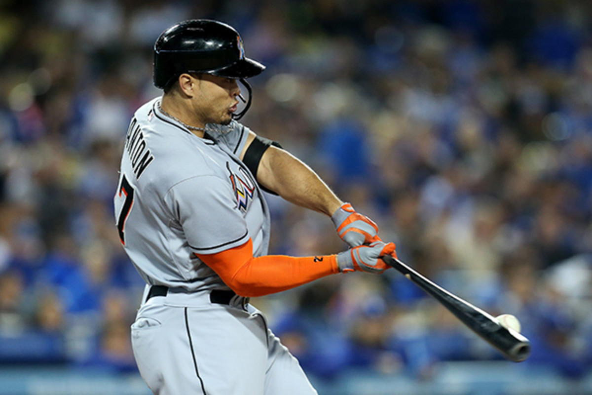 giancarlo stanton miami marlins