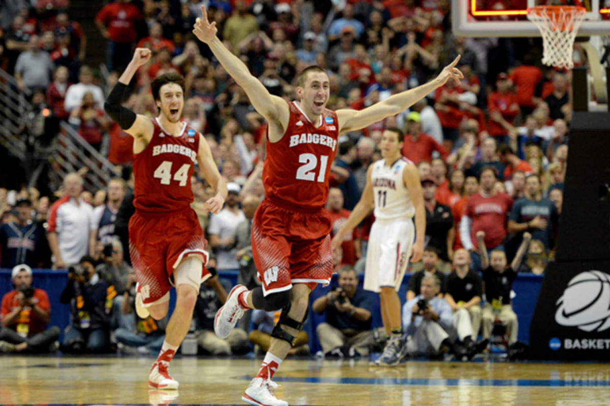 march madness storylines wisconsin arizona