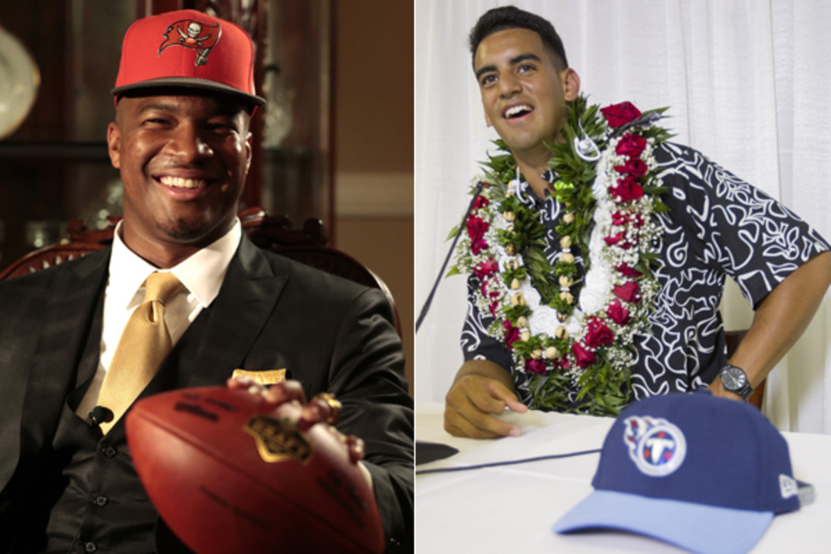 jameis winston marcus mariota 2015 nfl draft