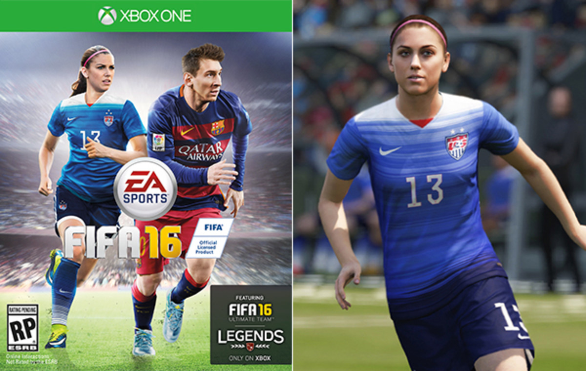 fifa 16 women's soccer