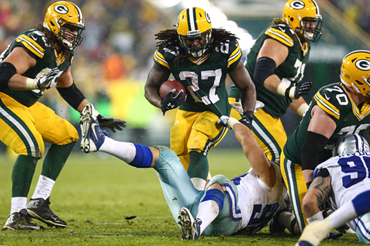 fantasy football 2015 week 15 risers sliders eddie lacy