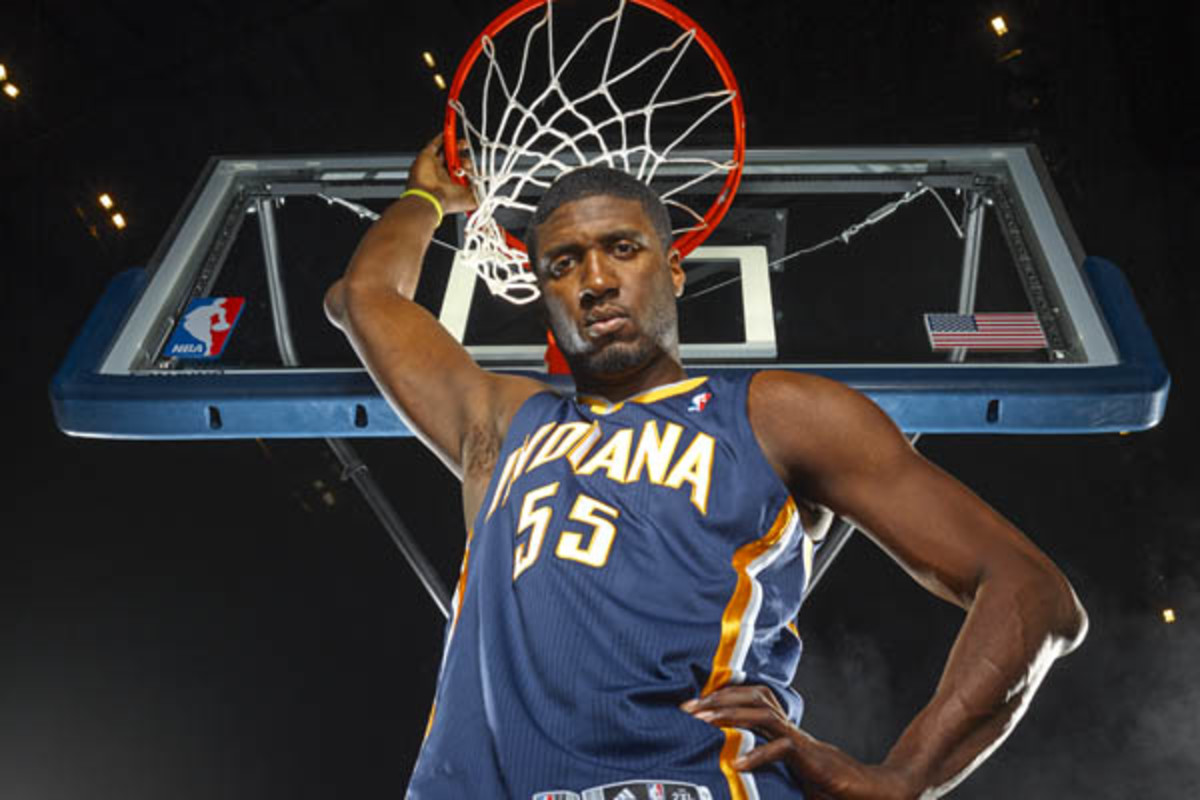 roy hibbert indiana pacers