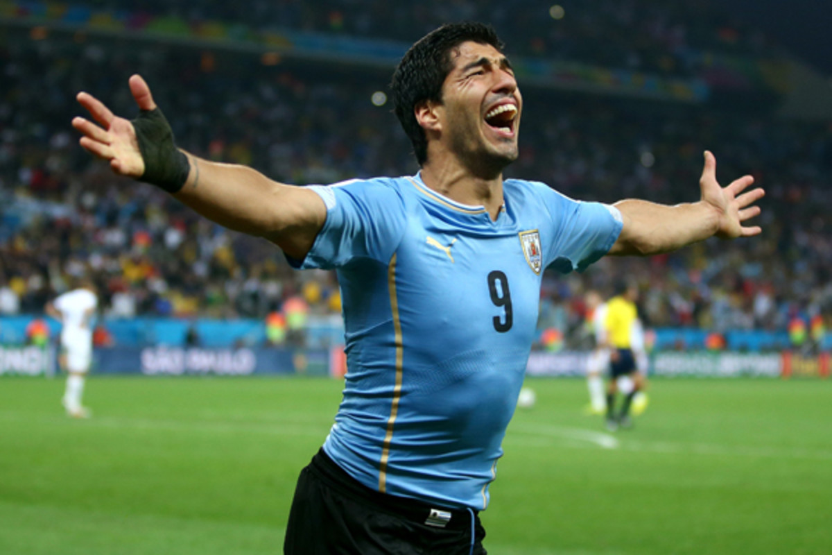 2014 world cup urugay luis suarez