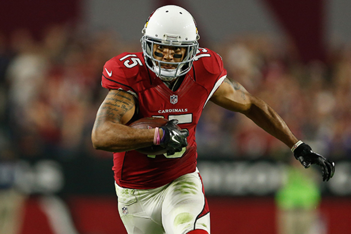 fantasy football 2015 week 15 risers sliders michael floyd