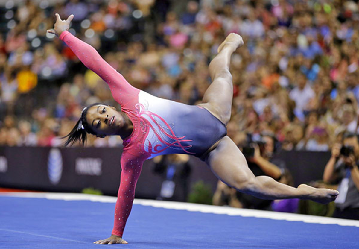  simone biles gymnastics olympics