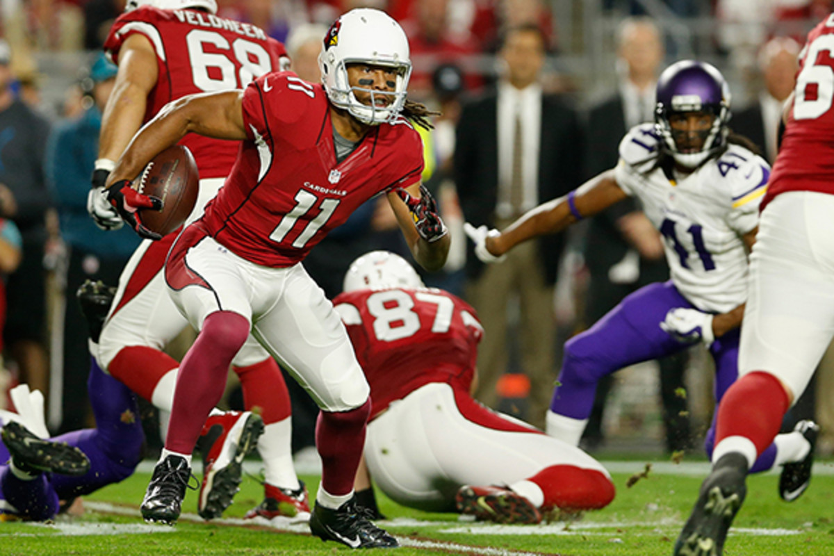 fantasy football 2015 week 15 risers sliders larry fitzgerald