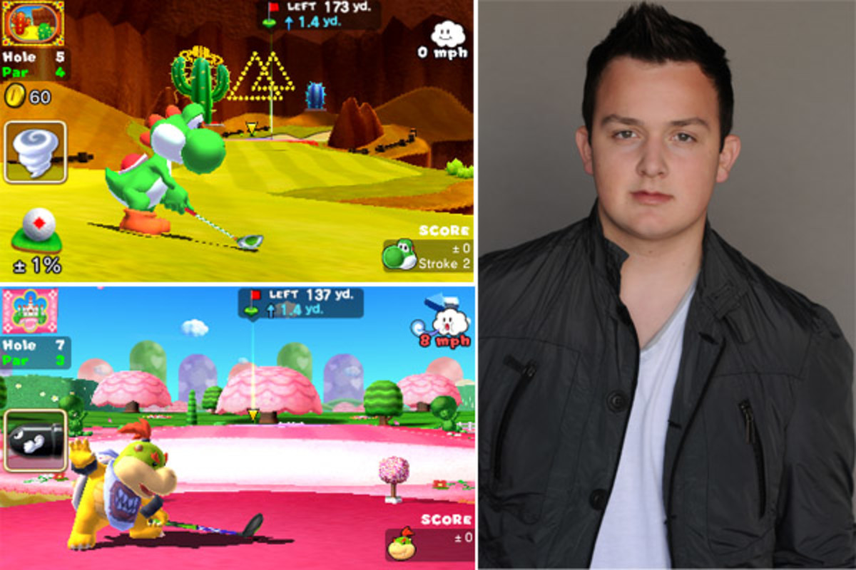 mario golf world tour noah munck