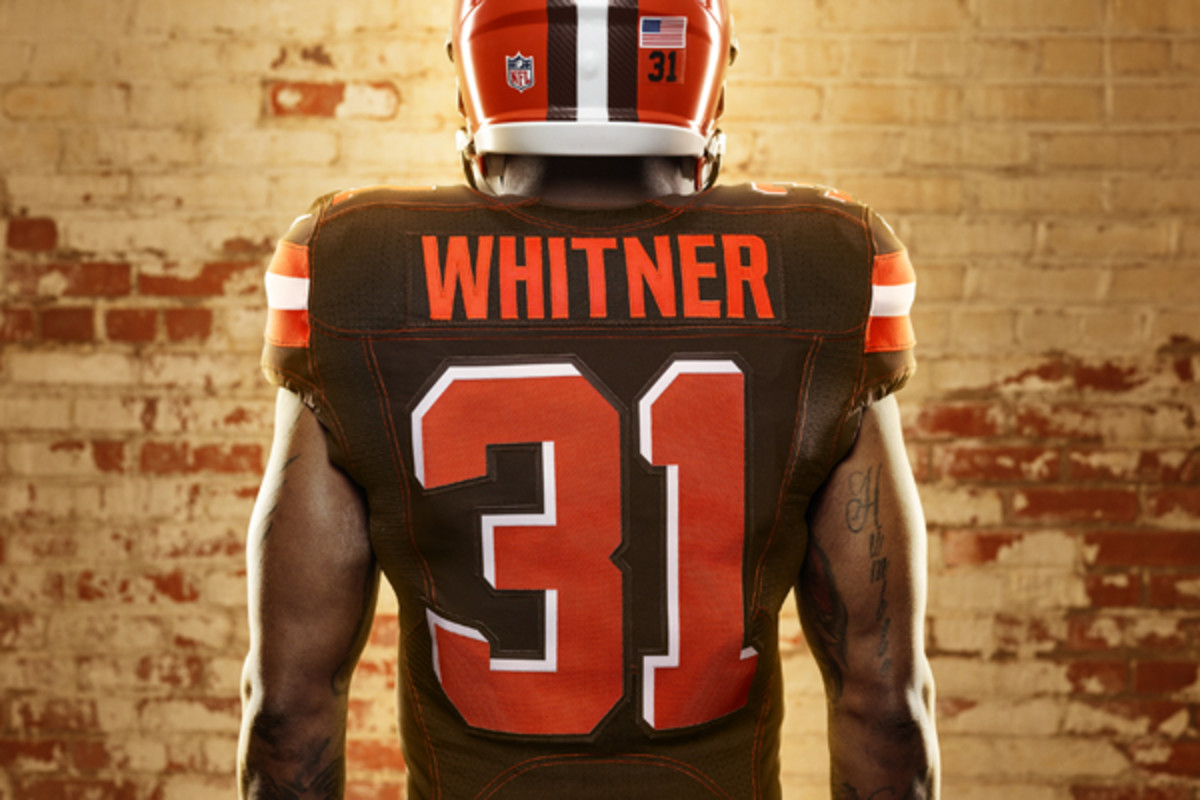 cleveland browns new uniforms