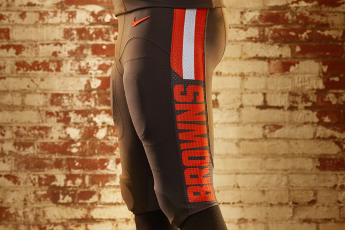 cleveland browns new uniforms